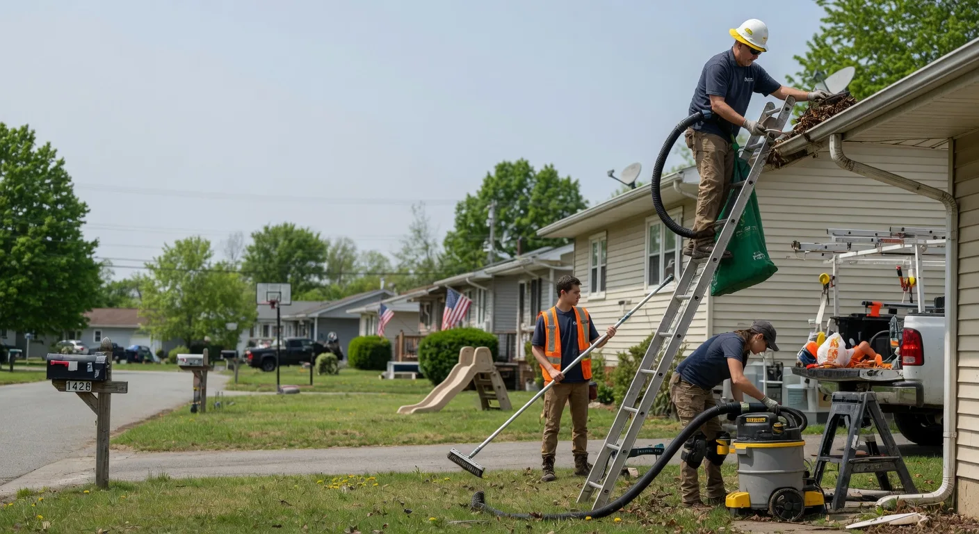 Gutter Installation in Pike, NY near me